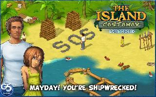 the island castaway: lost world