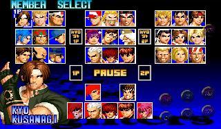 the king of fighters '97