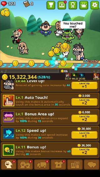 the rich king - gold clicker