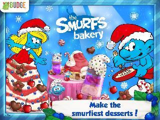 the smurfs bakery