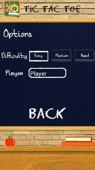 tic tac toe chalkboard pro