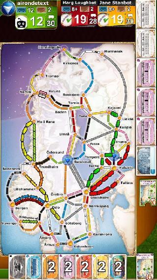 ticket to ride