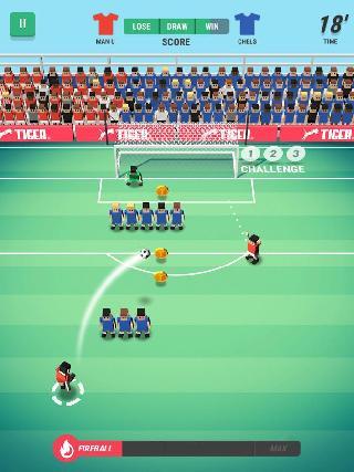 tiny striker: world football