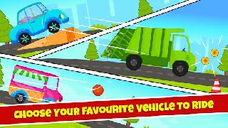 tizi town car racing for kids