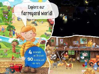 toddler's app: farm animals