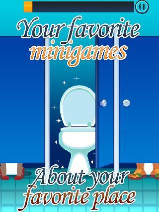 toilet time - minigames to kill bathroom boredom