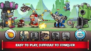 tower conquest: tower defense