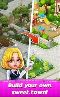 town story  match 3 puzzle games