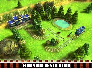track my train 3d