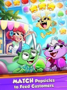 tropical treats: ice cream blast - free match 3