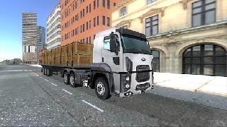 truck driving simulator