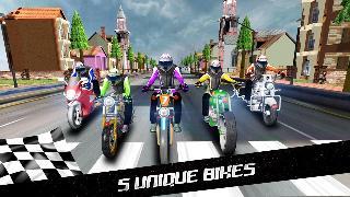 turbo racer - bike racing