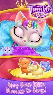 twinkle - unicorn cat princess