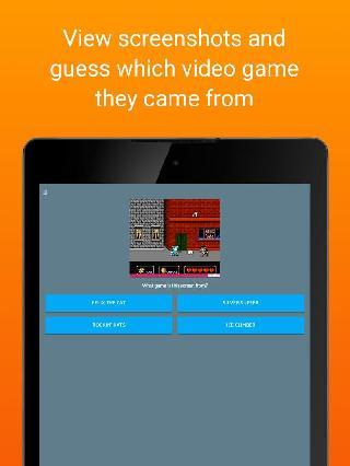 video game screenshot quiz