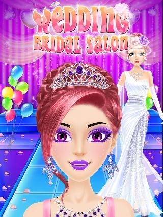 wedding bridal salon game