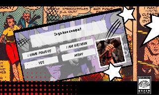 what superhero are you games