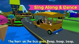 wheels on the bus rhyme and song