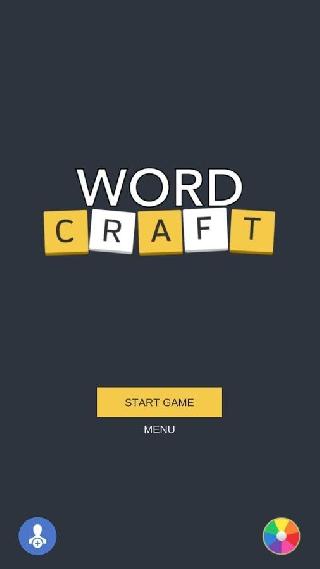 word craft - puzzle on brain