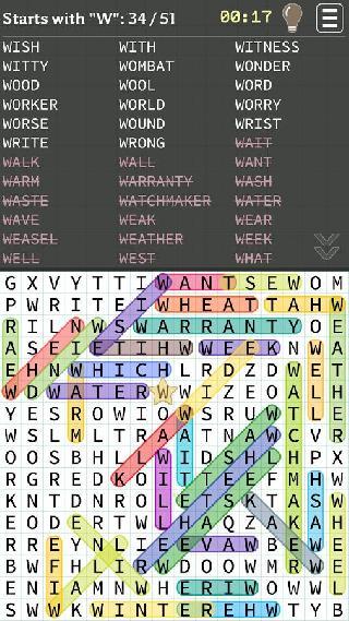 word search