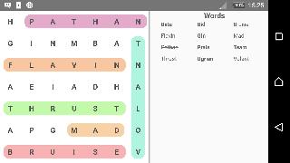 word search game