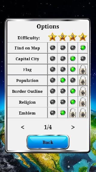 world geography: quiz game