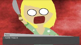 you. me. hell.