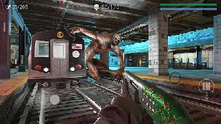 zombeast: zombie shooter