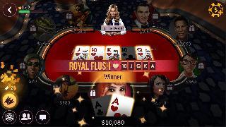 zynga poker  texas holdem