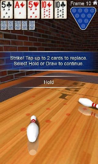 10 pin shuffle bowling