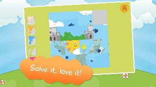 100 slide puzzle for kids