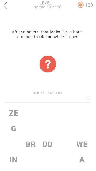 11 clues: word game