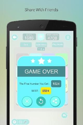 2048: number puzzle game