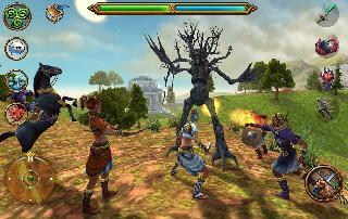 3d mmo celtic heroes