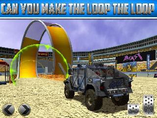 3d monster truck parking game