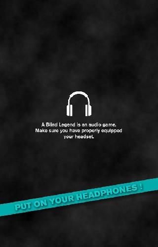 a blind legend
