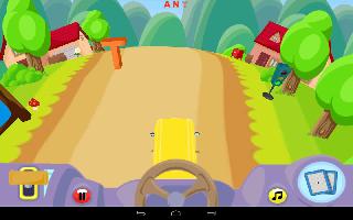 alphabet car: learn abc's lite