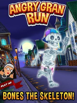 angry gran run - running game