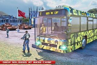 army coach super bus driving