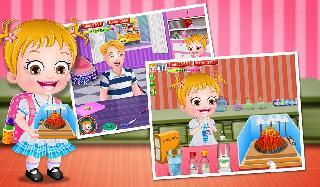 baby hazel science fair