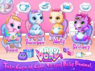 baby pony sisters