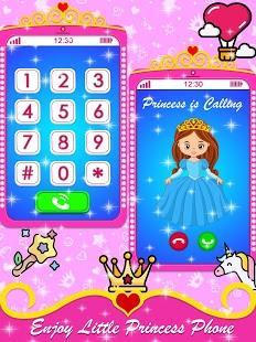 baby princess phone