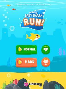 baby shark run