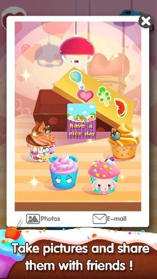bake cupcake - cooking game
