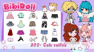 bibi dolls: dress up game