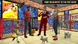 billionaire family life style: virtual mom and dad