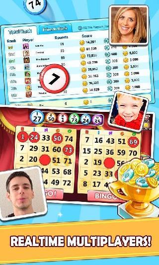 bingo holiday: free bingo games