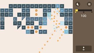 bricks breaker puzzle
