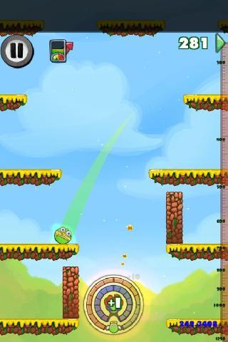bubble blast falldown
