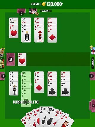 buraco: la sfida