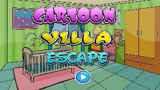 cartoon villa escape